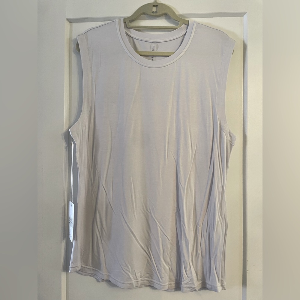 Emma Knudsen slim fit tank XL